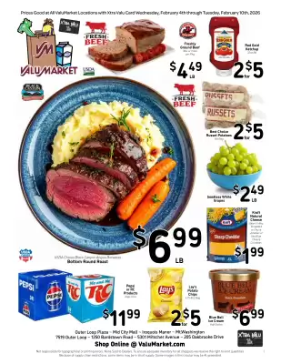 Valu Market weekly ad (valid until 10-02)