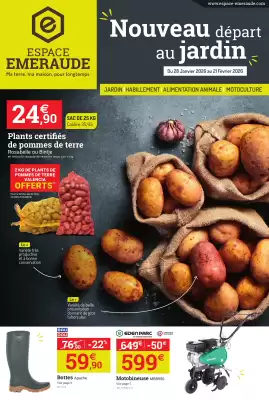 Catalogue Espace emeraude (valable jusqu'au 21-02)
