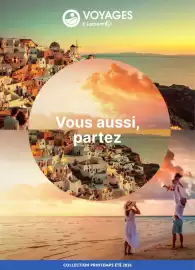 Catalogue E.Leclerc Voyages page 1