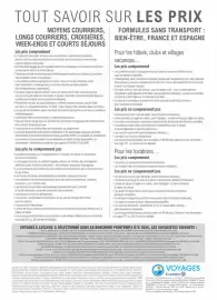 Catalogue E.Leclerc Voyages page 354