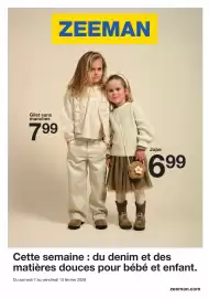 Catalogue Zeeman semaine 6 page 1