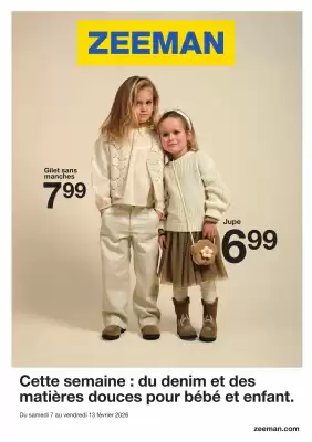 Catalogue Zeeman (valable jusqu'au 13-02)