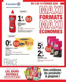 Catalogue E.Leclerc Drive page 1