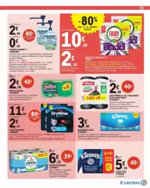 Catalogue E.Leclerc Drive page 25
