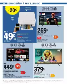 Catalogue E.Leclerc Drive page 34