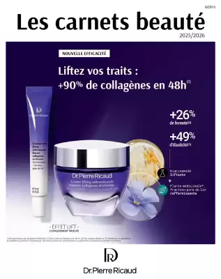 Catalogue Dr Pierre Ricaud (valable jusqu'au 26-12)