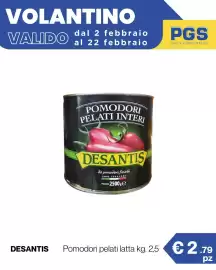 Volantino PGS Cash&Carry Pagina 1