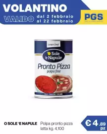 Volantino PGS Cash&Carry Pagina 2