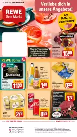 REWE DE tilbudsavis uge 7 Side 1
