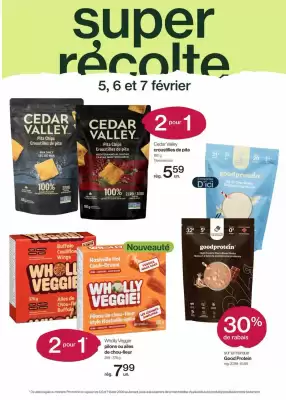 Avril flyer (valid until 7-02)