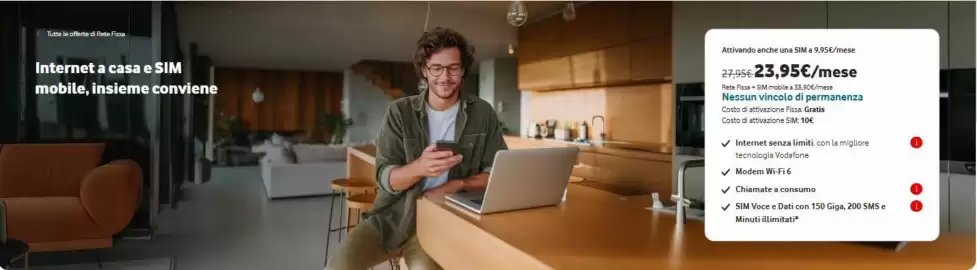 Volantino Vodafone Pagina 1