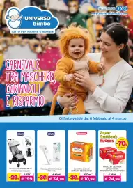 Volantino Universo Bimbo Pagina 1