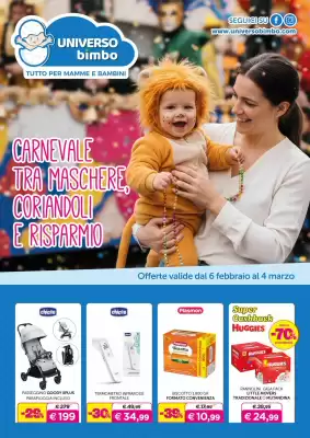 Volantino Universo Bimbo (valido fino al 4-03)