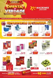 Catálogo Macromix Atacado semana 6 Página 1