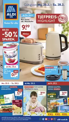 Aldi Süd Prospekt (gültig bis 28-02)