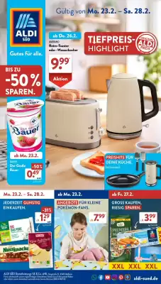 Aldi Süd Prospekt (gültig bis 28-02)