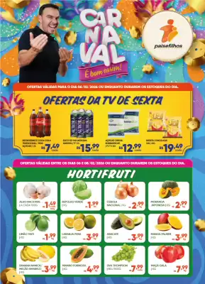 Catálogo Pais e Filhos Supermercados (válido até 8-02)