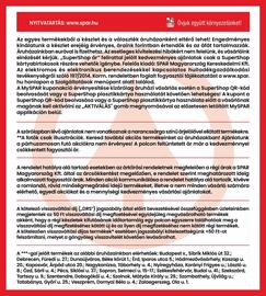 Interspar akciós újság hét 7 Oldal 34