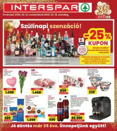 Interspar akciós újság hét 7 Oldal 1
