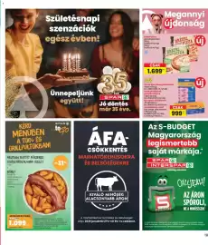 Interspar akciós újság hét 7 Oldal 19