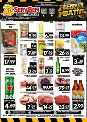 Catálogo ServBem (válido até 8-02)