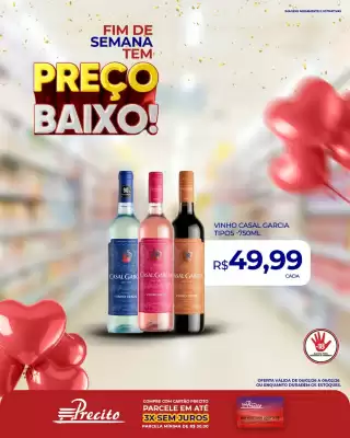 Catálogo Supermercado Precito (válido até 8-02)