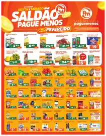 Catálogo Supermercados Pague Menos Página 1