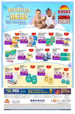 Encarte Assaí Atacadista (válido até 9-02)
