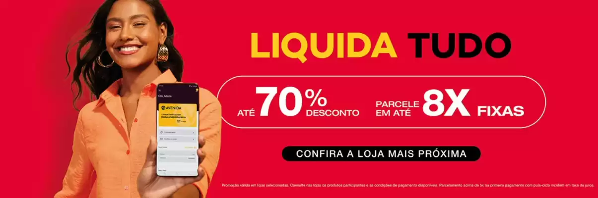 Tabloide Avenida (válido até 6-03)