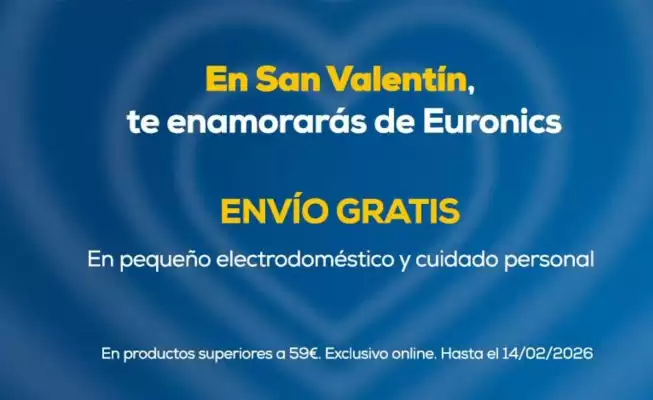 Catálogo Euronics (válido hasta el 14-02)