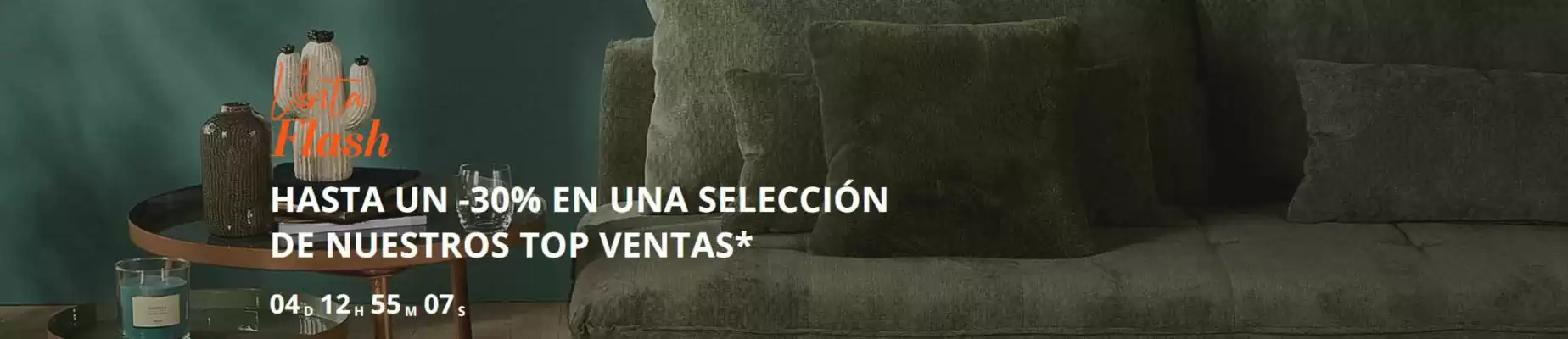 Catálogo Maisons du Monde (válido hasta el 11-02)