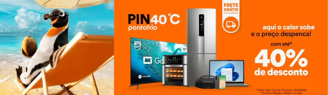 Catálogo Pontofrio (válido até 8-02)