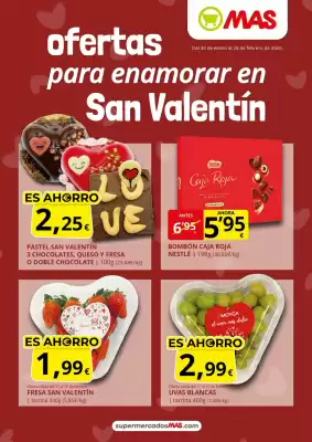 Folleto Supermercados MAS (válido hasta el 26-02)