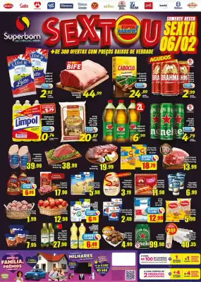 Catálogo Superbom Supermercados (válido até 6-02)