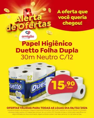 Catálogo Amigão Calçados (válido até 6-02)