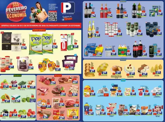 Catálogo Varejão Irmãos Patrocinio (válido até 8-02)