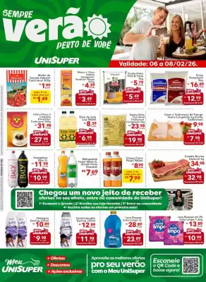 Encarte UniSuper (válido até 8-02)