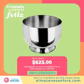 Catálogo Almacenes Anfora semana 6 Página 1