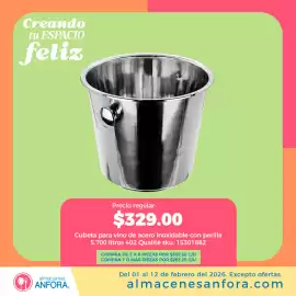 Catálogo Almacenes Anfora semana 6 Página 4