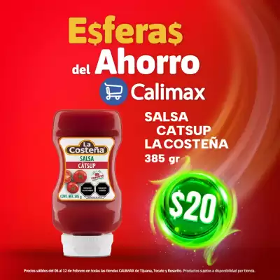 Folleto Calimax (válido hasta 12-02)