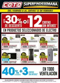 Catálogo Coto semana 6 Página 1