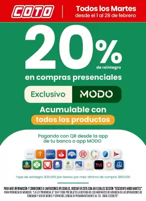 Catálogo Coto (válido hasta 28-02)