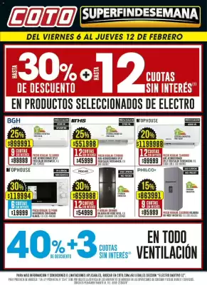 Catálogo Coto (válido hasta 13-02)