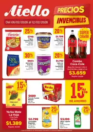 Catálogo Supermercados Aiello semana 6 Página 1