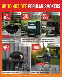 Barbeques Galore catalogue Page 3
