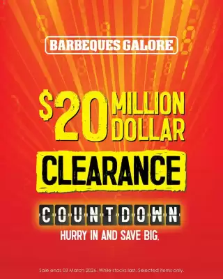 Barbeques Galore catalogue (valid until 3-03)