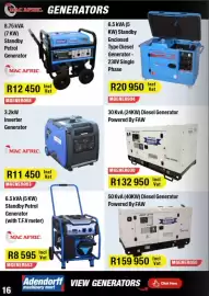 Adendorff Machinery Mart catalogue Page 18