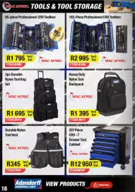 Adendorff Machinery Mart catalogue Page 20