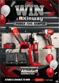 Adendorff Machinery Mart catalogue Page 21