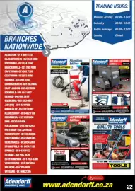 Adendorff Machinery Mart catalogue Page 24